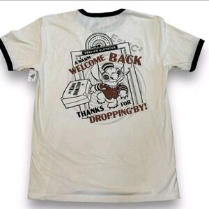 Disney Parks 2024 Tower Of Terror Hotel Out Of Order Stitch T-Shirt Unisex